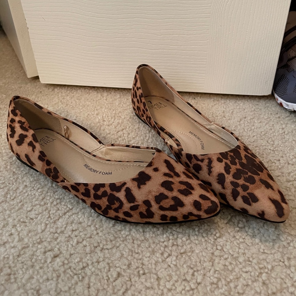 Cheetah flats